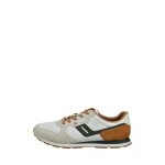 Baskets homme bugatti ref 65194 ecru