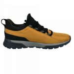Baskets homme bugatti - jaune - lacets - synthtique