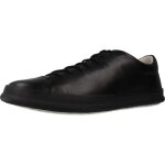Baskets homme - camper - chasis k100373 - 008 - cuir noir - lacets - semelle 100% caoutchouc