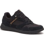 Baskets homme caterpillar quest runner marron - noir - cuir - lacets