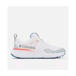 Baskets pour homme - columbia - 100 - blanco - plat - bleu - lacets - textile