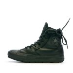 Baskets homme converse all terrain - noir en cuir - plateforme et rembourrage ortholite Baskets homme converse all terrain - noir en cuir - plateforme et rembourrage ortholite