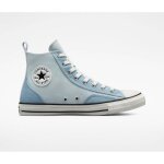 Baskets homme - converse - chuck taylor all star hi - tige en toile - blanc
