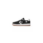 Baskets homme - converse - cons as - 1 pro sneakers - noir / blanc - tige en daim - nubuck