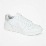 Baskets homme - le coq sportif - blanc - 39 - cuir - lacets