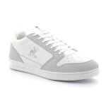 Baskets homme - le coq sportif - breakpoint sport blanc - cuir - lacets