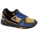 Baskets homme le coq sportif r1000 street craft - marron Baskets homme le coq sportif r1000 street craft - marron