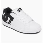 Baskets homme - dc shoes - court graffik 300529 wlk - blanc et noir - lacets - confortable et respirant ... Baskets homme - dc shoes - court graffik 300529 wlk - blanc et noir - lacets - confortable et respirant ...