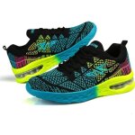 Basket homme femme chaussures de sport running chaussure 2018 nouveau - bleu