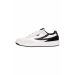 Baskets homme - fila - sevaro s - cuir - blanc / noir - lacets