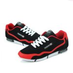 Baskets hommes - funmoon - chaussure en synthtique - noir - chaussures de skate