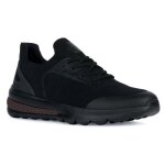 Basket homme geox u spherica actif a - noir - synth�tique - lacets