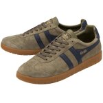 Baskets homme - gola - hurricane - daim - nubuck - marron - lacets Baskets homme - gola - hurricane - daim - nubuck - marron - lacets