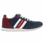 Baskets homme - jack & jones - bleu majolique - synthétique - lacets - plat Baskets homme - jack & jones - bleu majolique - synthétique - lacets - plat