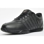 Baskets hommes - k - swiss - arvee 1. 5 - cuir - lacets - noir