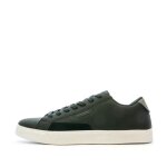 Baskets homme - kappa - astrid - noir - tige synthtique - fermeture lacets