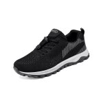 Baskets hommes - mobigarlan - chaussures de sport - noir - pour sneakers - fitness gym athltique multisports ...