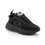 Baskets homme - no name - carter fly noir - tige en mesh recycl - semelle imposante