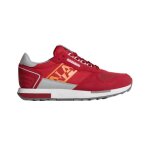 Baskets homme - napapijri - virtus - rouge - talon plat - fermeture lacets Baskets homme - napapijri - virtus - rouge - talon plat - fermeture lacets