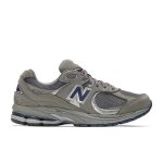 Basket homme new balance 2002 - ml2002ra - argent - gris - lacets - adulte - plat - synthtique - homme ...