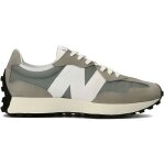 Basket homme new balance 327 - ms327lab - gris - cuir - lacets Basket homme new balance 327 - ms327lab - gris - cuir - lacets