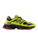 Basket homme new balance 9060 - u9060nrg - jaune - synthtique - lacets