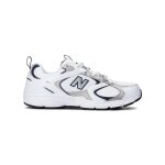 Baskets homme - new balance - blanc - lacets - plat