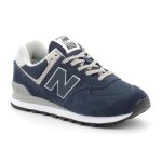 Basket pour hommes - new balance - ml574 - navy / white - classics - running