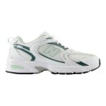 Baskets homme - new balance mr530 vert - talon plat - fermeture  lacets - finition velours et nubuck ...