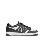 Baskets homme - new balance - peau - lacets - blanc
