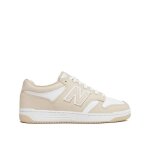 Baskets pour homme - new balance - peau - lbb - beige - lacets