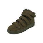 Baskets homme nike air force 1 high 07 sp billie eilish en cuir vert avec lacets - dm7926