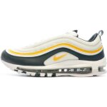 Baskets homme nike air max 97 - blanc - tige synthtique / textile - fermeture lacets