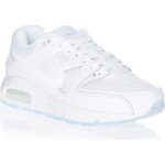 Baskets - nike - air max command - blanc - homme - lacets - plat