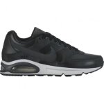 Baskets - nike - air max command - noir - fermeture lacets - dessus synthtique