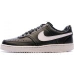 Baskets noir / blanc homme nike court vision low