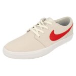 Baskets homme nike sb portmore ii solar cnvs 880268 gris - lacets - textile