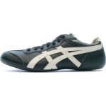Baskets homme onitsuka tiger whizzer - noir - cuir - lacets