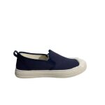 Baskets homme - pataugas - etche so / t h2i - textile - lacets - marine