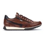 Baskets homme pikolinos cambil m5n - 6237c1 - cuero - 46 - cuir - marron - lacets Baskets homme pikolinos cambil m5n - 6237c1 - cuero - 46 - cuir - marron - lacets