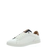 Baskets homme - redskins - amical blanc - cuir - lacets - confort exceptionnel