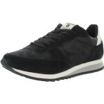Baskets homme - redskins - isope noir - lacets plats - extrieur textile et cuir - confort exceptionnel ...