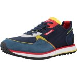 Basket homme - replay - 128803 - bleu - lacets