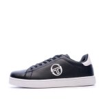 Basket homme - sergio tacchini - torino - cuir - lacets - confort exceptionnel