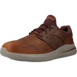 Chaussure skechers modle delson 3. 0 ezra - coleur marron