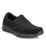 Baskets pour homme skechers persistent equalizer - noir