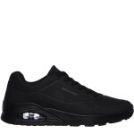 Baskets skechers uno - stand on air noir homme
