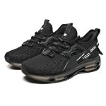 Baskets homme sport avec coussin dair chaussures respirante mode sneakers antid�rapant confortable