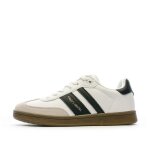 Baskets blanches / noires femme teddy smith 78812