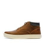Baskets homme timberland adv 2. 0 chukka - cuir nubuck - lacets - marron